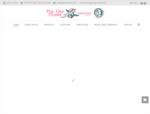 Tablet Screenshot of eliteflower.com